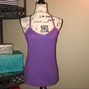 🆕 Lorna Jane workout top size small purple